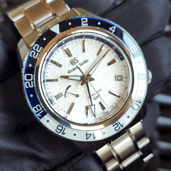 NEW 2022 GRAND SEIKO SPORTS SBGE275 LIMITED EDITION GMT WINTERS IN SHINSHU F/S - Picture 6 of 12